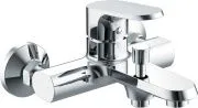 Смеситель Bravat Pure F6105161C-01 для ванны с душем