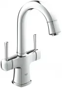 Смеситель Grohe Grandera 21107000 для раковины с донным клапаном