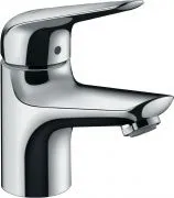 Смеситель Hansgrohe Novus CoolStart 71022000 для раковины с донным клапаном