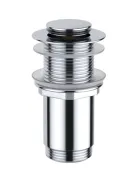 Донный клапан для раковины Wellsee Drainage System 182134000 хром