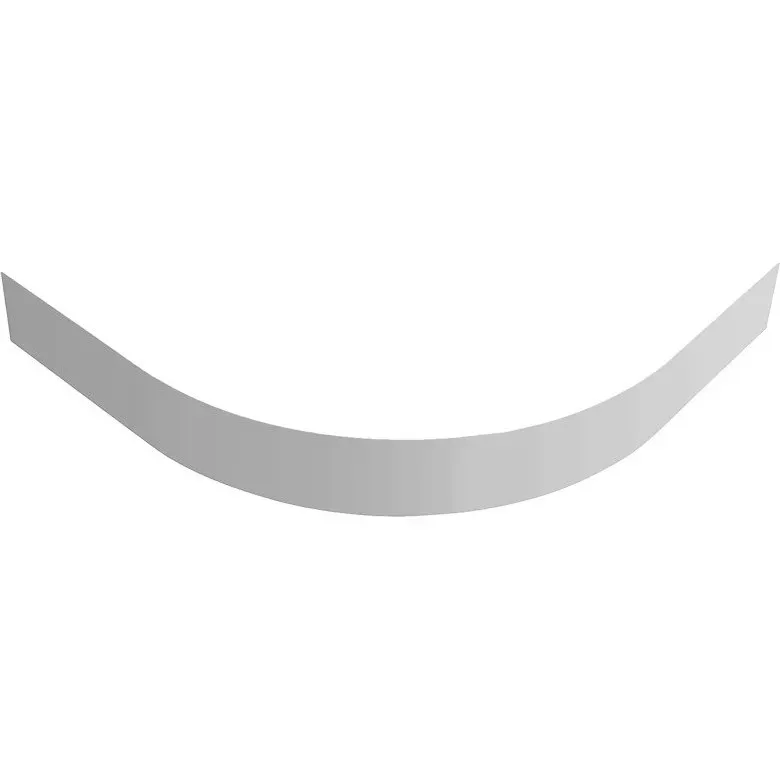 Экран для душевого поддона Cezares TRAY-M-R-80-SCR
