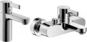 Комплект смесителей Hansgrohe Metris S 31460000/31060000 2 в 1