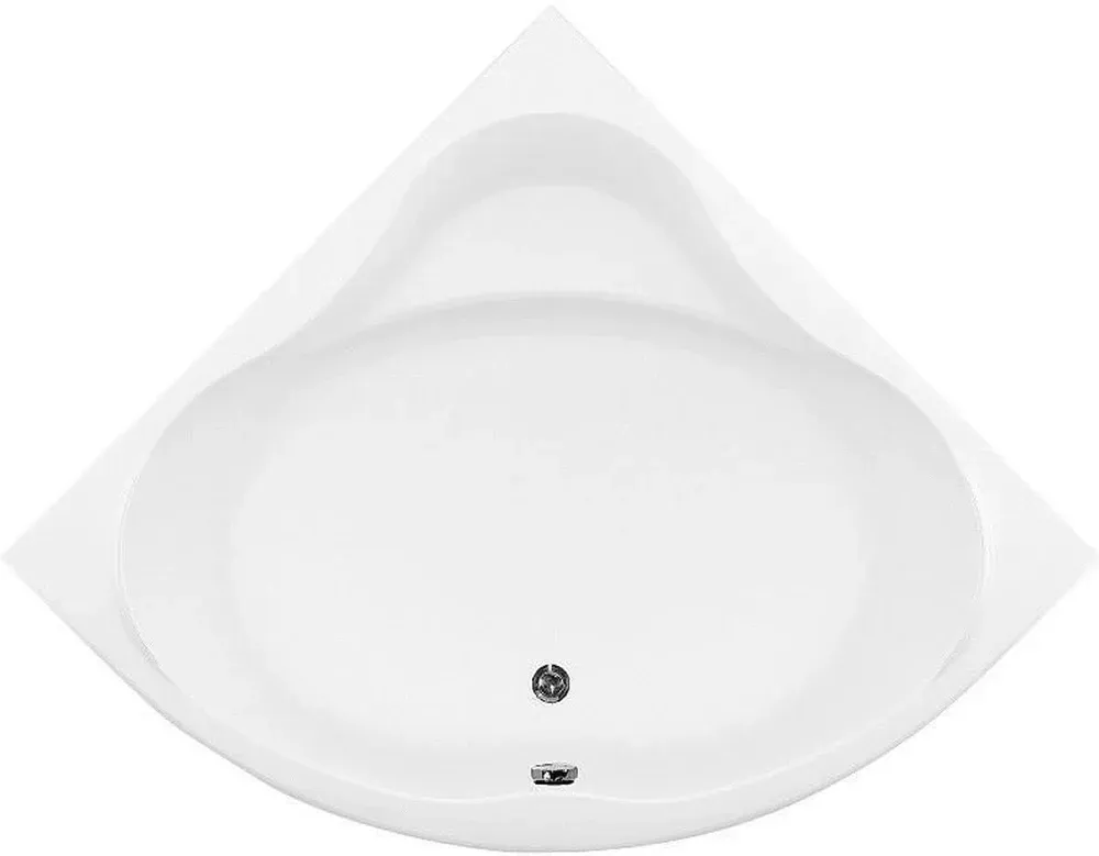 Акриловая ванна Aquanet Palau 00205535 140x140 с каркасом