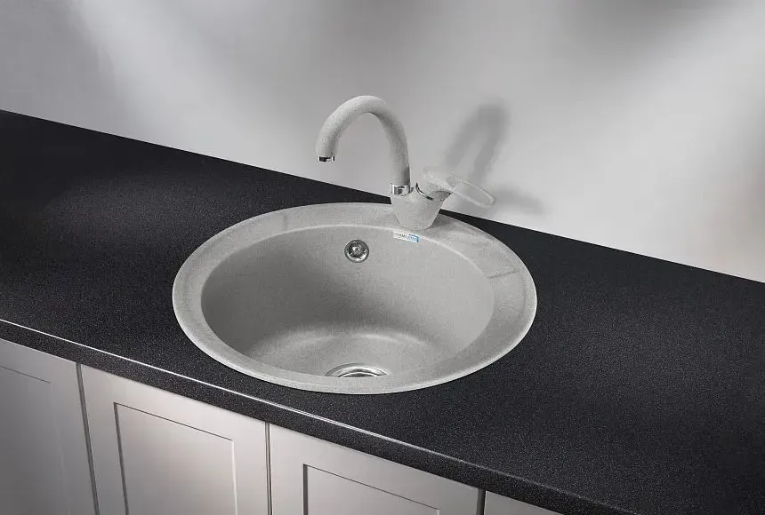 Мойка для кухни Granula Standart 45 см ST-4802 базальт