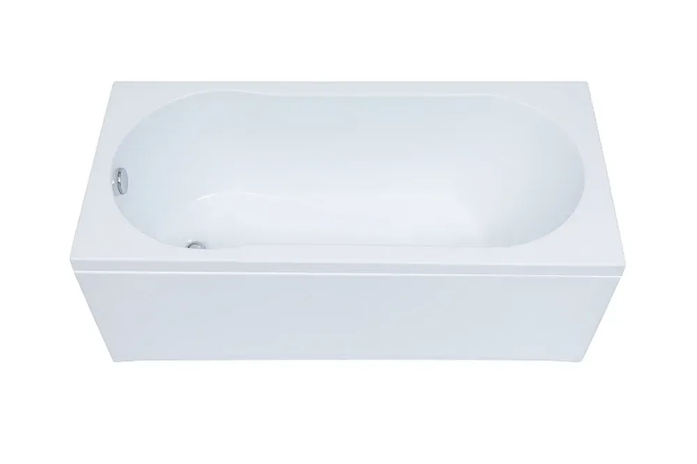 Акриловая ванна Aquanet Light 00243871 160x70 с каркасом