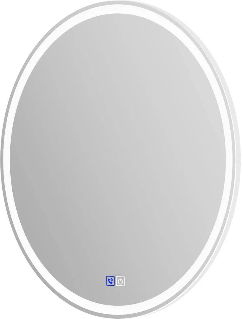 Зеркало BelBagno 70x70 SPC-RNG-700-LED-TCH-PHONE с подсветкой