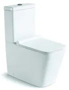 Унитаз-компакт Vincea Q-Line VT2-12 напольный безободковый с микролифтом