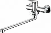Смеситель Bravat Eler F6191238CP-01L-RUS универсальный
