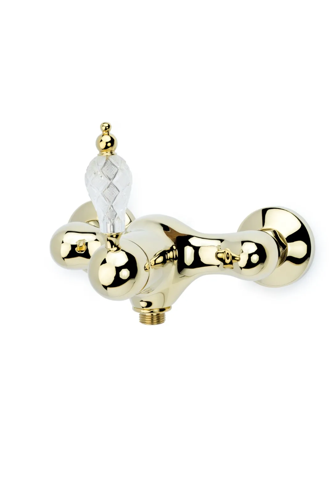 Смеситель Boheme Crystal 284-CRST