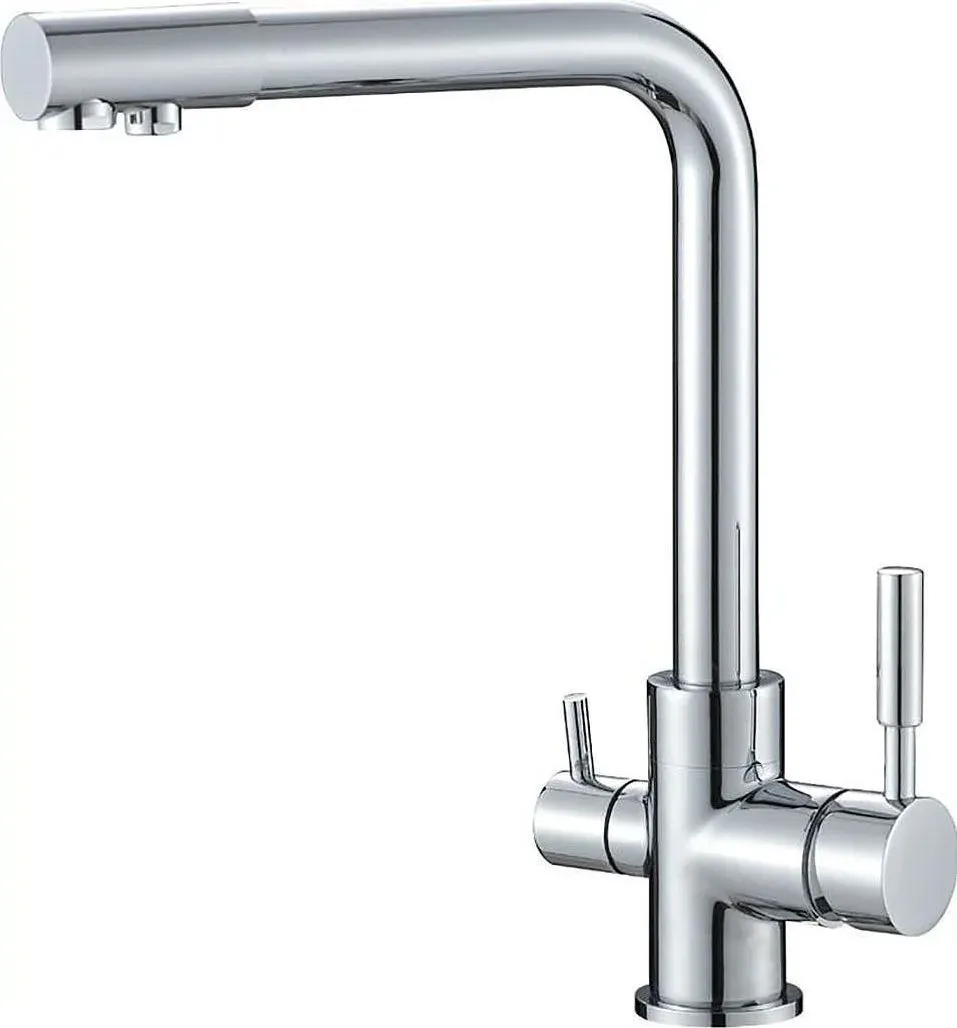 Смеситель Aquanika Comfort AQC08CR для кухонной мойки