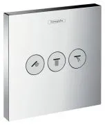 Переключатель потоков Hansgrohe ShowerSelect Trio/Quattro 15764000 для душа