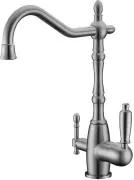 Смеситель ZorG Sanitary ZR 312 YF-33-SATIN для кухонной мойки