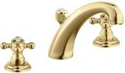 Смеситель Kludi Adlon 510434520 для раковины с донным клапаном