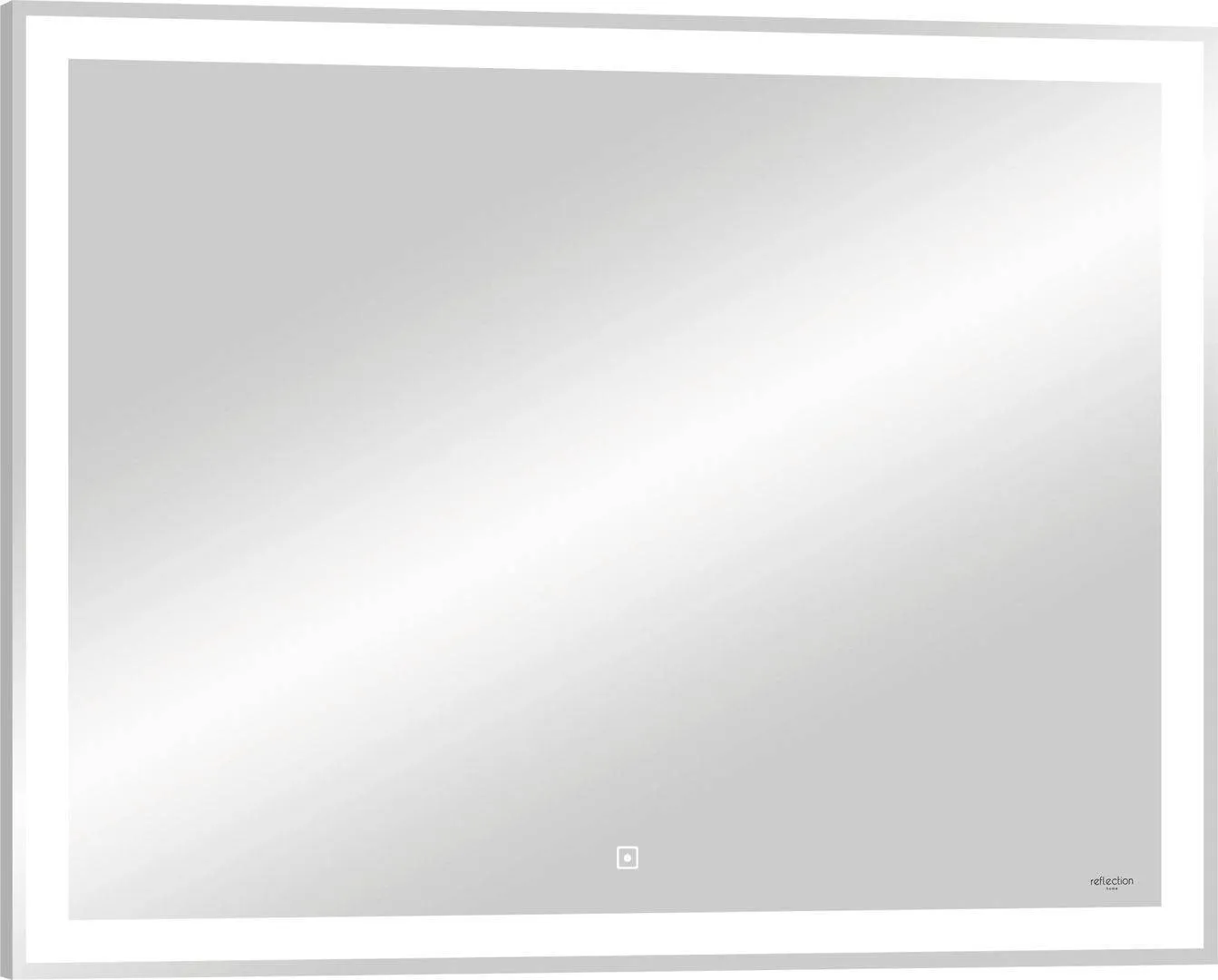 Зеркало Reflection Double 80x60 RF4614DB с подсветкой
