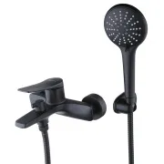 Смеситель Lemark Bronx LM3714BL для ванны с душем