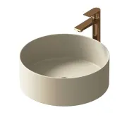 Раковина накладная Grossman Color 40 см GR-3013BEM