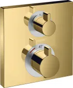 Термостат Hansgrohe Ecostat Square 15714990 для ванны с душем с внутренней частью