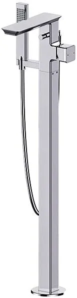 Смеситель Bravat Phillis F656101C-B3-ENG для ванны с душем фото 1