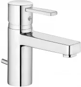 Смеситель Kludi Zenta 382600575 для раковины c донным клапаном