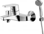 Смеситель Bravat Line F65299C-B-RUS для ванны с душем