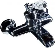 Смеситель Boheme Vogue Crystal 223-CRST для ванны с душем