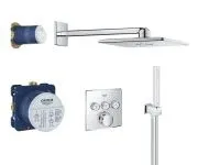 Душевой комплект Grohe Rainshower SmartActive 34706000