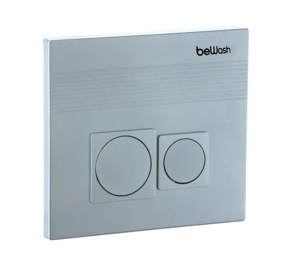 Кнопка смыва beWash Bona 500RZVP0200MKK000001 хром матовый