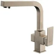 Смеситель ZorG Sanitary ZR 311 YF-NICKEL для кухонной мойки