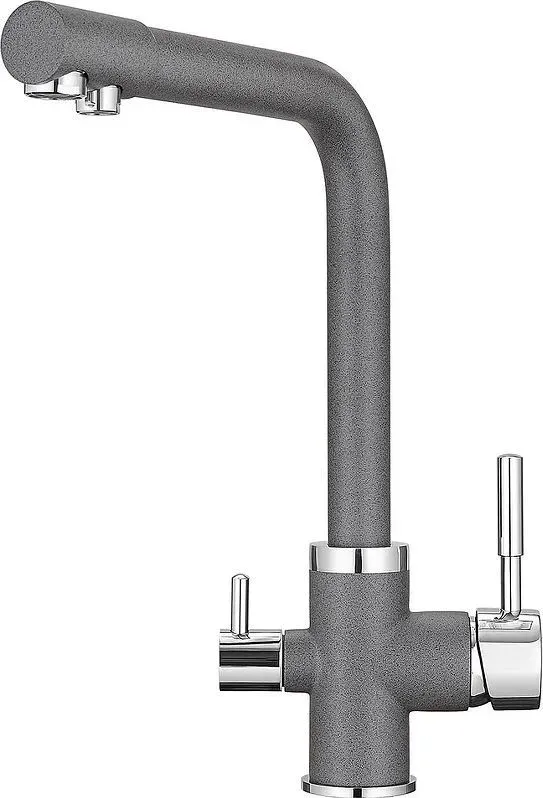 Смеситель Point Pn3103 PN3103GR для кухонной мойки