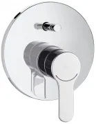 Смеситель Roca L20 5A0A09C00 для ванны с душем с внутренней частью