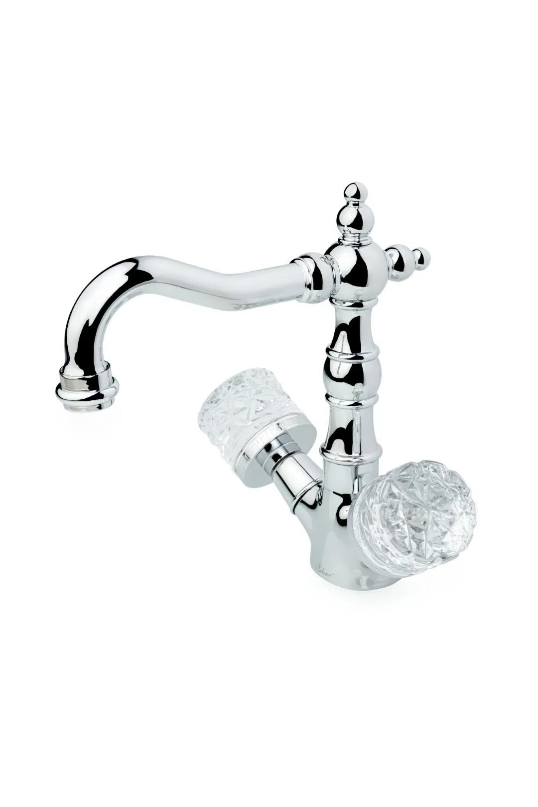 Смеситель для раковины Boheme Crystal 272-CRST