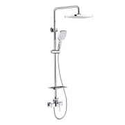 Душевая стойка Lemark Evitta LM0560C со смесителем