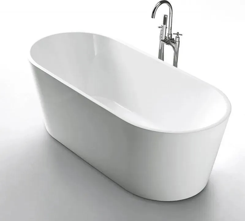 Акриловая ванна BelBagno 160x80 BB202-1600-800