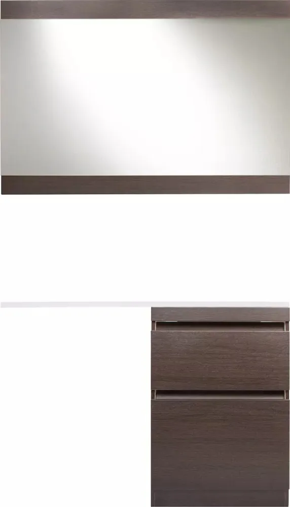 Мебель для ванной Style Line Даллас 120 напольная венге правая