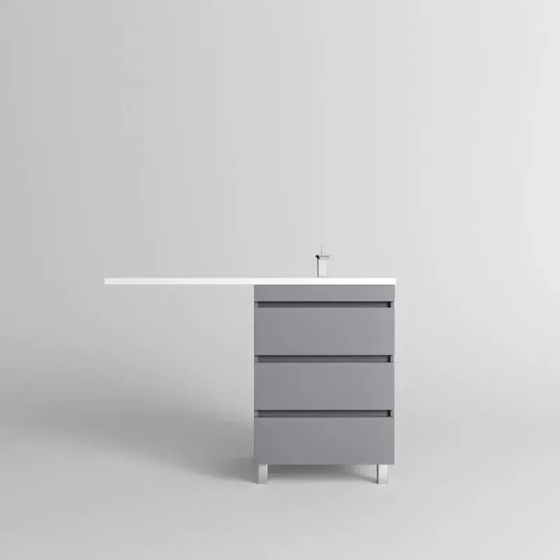 Тумба с раковиной Style Line Даллас Леон 60 см