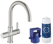 Смеситель Grohe Blue Pure 33249DC1 для кухонной мойки