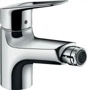 Смеситель Hansgrohe Novus 71233000 для биде с донным клапаном