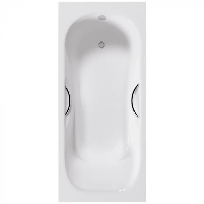 Чугунная ванна Delice Malibu 170x80 см DLR230630R