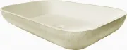 Раковина Acquabella On-Top Rectangle 58 см LAVABO_ON-TOP_RECTANGLE_SLATE_CREMA