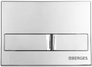 Смывная клавиша для унитазов Berges Wasserhaus Novum 040013