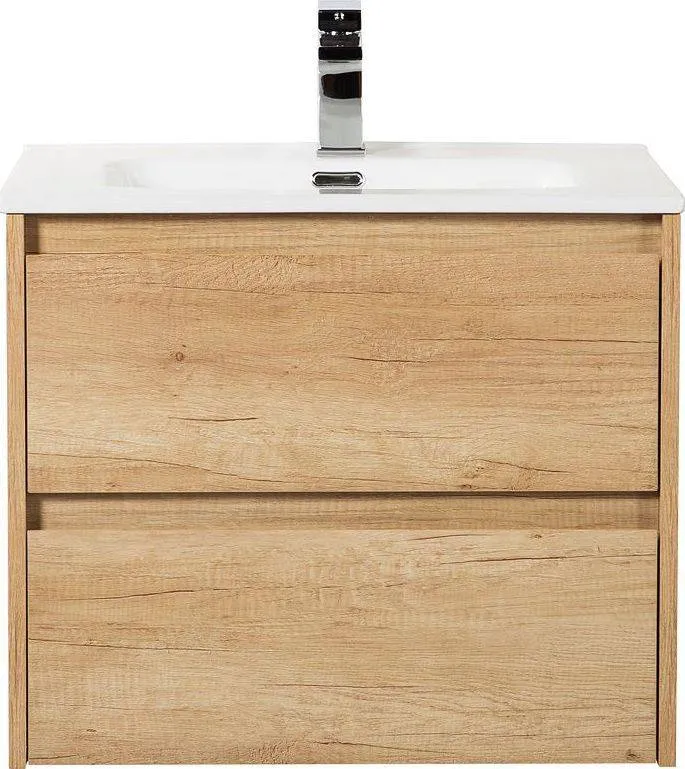 Тумба с раковиной BelBagno Kraft 70 подвесная