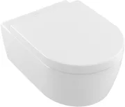 Унитаз Villeroy & Boch Avento 5656 HR01 подвесной безободковый с микролифтом