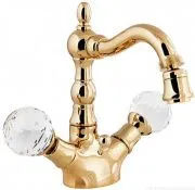 Смеситель Caprigo Boheme 31-033-oro для биде с донным клапаном