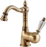 Смеситель Caprigo Adria Swarovski 01-032-vot для биде с донным клапаном