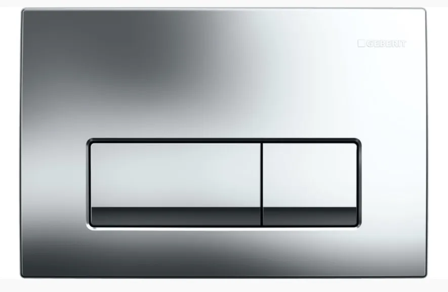 Кнопка смыва Geberit Delta 115.119.46.1 хром глянцевая