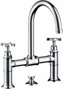 Смеситель Axor Montreux 16510000 для раковины с донным клапаном