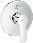 Смеситель Grohe Eurostyle Cosmopolitan 33637002 для ванны с душем с внутренней частью