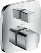 Термостат Hansgrohe PuraVida 15771000 для ванны с душем с внутренней частью