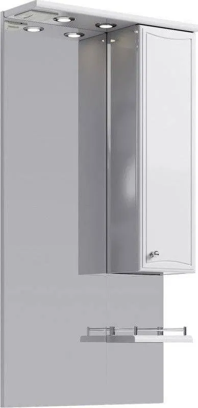 Зеркало-шкаф Aqwella Барселона 50