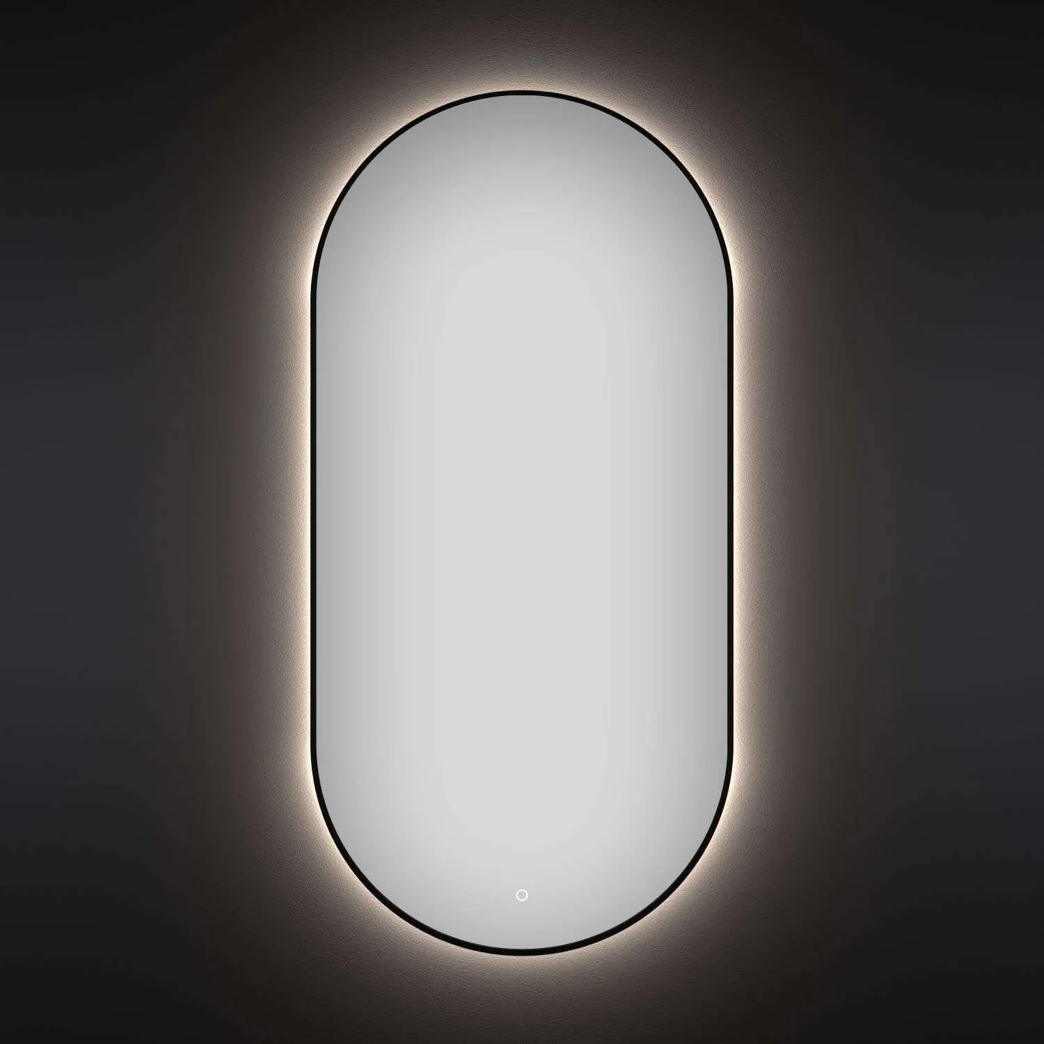 Зеркало Wellsee 7 Rays' Spectrum 60x120 см 172201560 c подсветкой за полотном